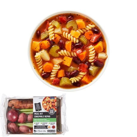 Your Fresh Market Hearty Minestrone Soup Meal Kit | Walmart Canada