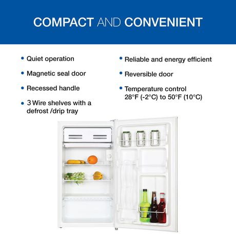 bar fridge walmart canada