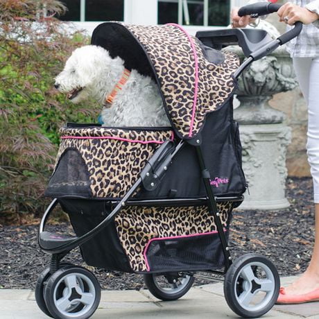 pet stroller promenade gen7pets cheetah walmart