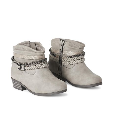 George Girls' Chain Ankle Boots 