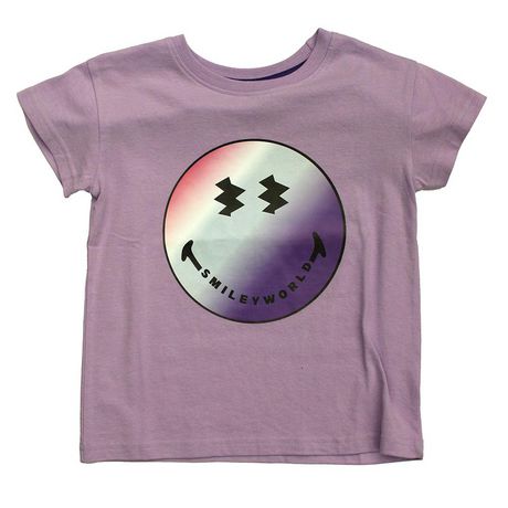 Girl’s licensed SmileyWorld® T shirt. | Walmart Canada