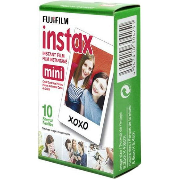 FUJIFILM CANADA INC Instax Mini Film - 10 Sheets, 10 Sheets