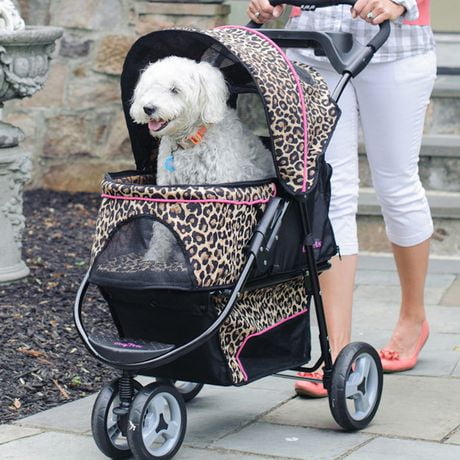 promenade pet stroller gen7pets cheetah walmart