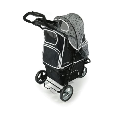 pet onyx stroller gen7pets promenade walmart
