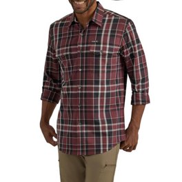 Wrangler Long Sleeve Outdoor Utility Shirt 