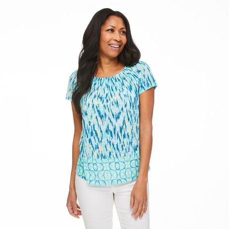 Penmans Women's Burnout Top | Walmart Canada