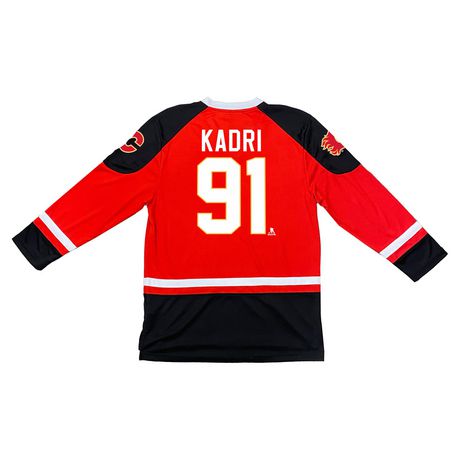 Nazem Kadri Calgary Flames Trade Signing Jersey Merch Nhl T Shirt