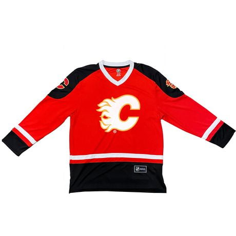NHL Men's Calgary Flames Nazem Kadri Jersey, Sizes: L-XL