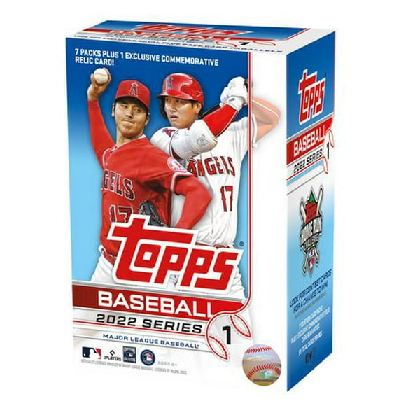 2022 Topps Series 1 MLB Baseball Blaster Box