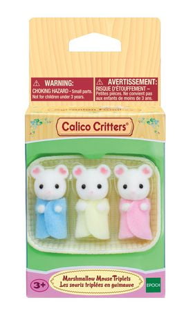 calico critters triplets
