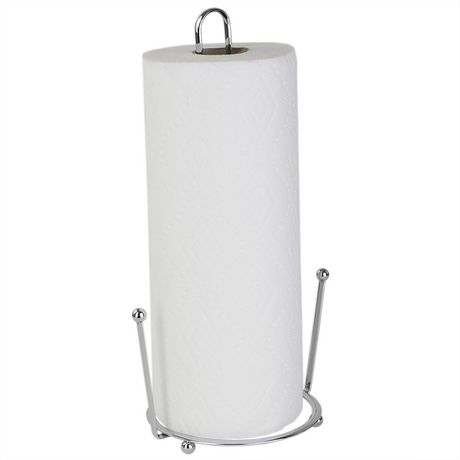 Wire Collection Paper Towel Holder, Chrome | Walmart Canada