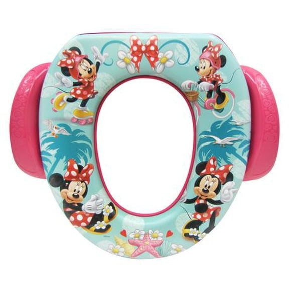 Disney Mickey & Minnie "Summer Fun" Soft Potty Seat