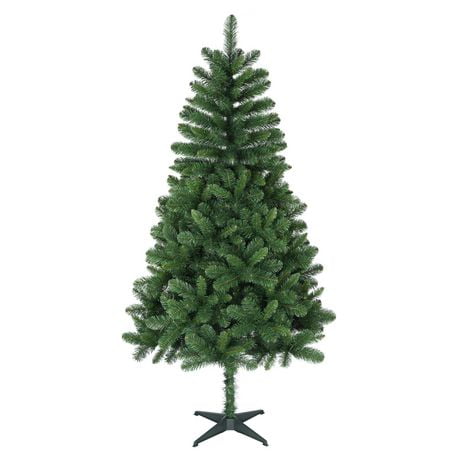 Holiday Time 6' Un-Lit Franklin Fir Christmas Tree-Green