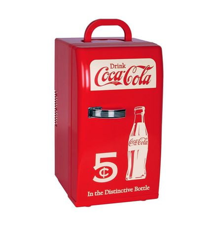 Coke best sale mini fridge