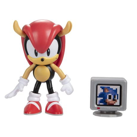 Mecha Sonic with Spike Trap 4 Inch Action Figure Sonic the