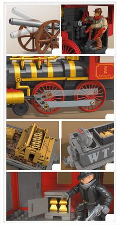 mega construx train