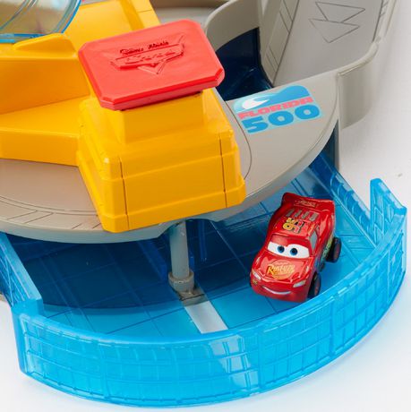 disney pixar cars mini racers pinball playset