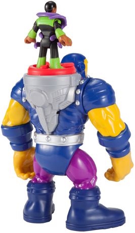 imaginext mongul and green lantern