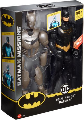 avec Figurines Batman et Le Joker de 10 cm Non Applicable Armure Tech 6060834 dc comics Armor