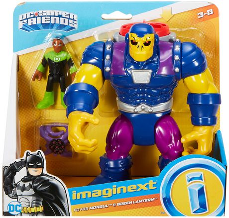 imaginext mongul and green lantern