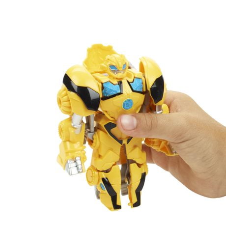 playskool heroes transformers rescue bots roar and rescue bumblebee figure