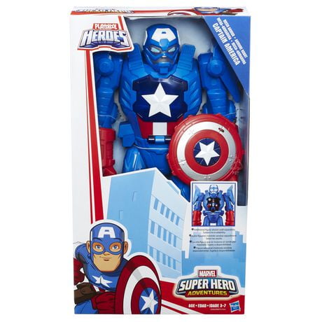 playskool captain marvel