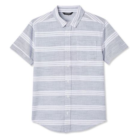 George Boys' Printed Woven Shirt | Walmart Canada