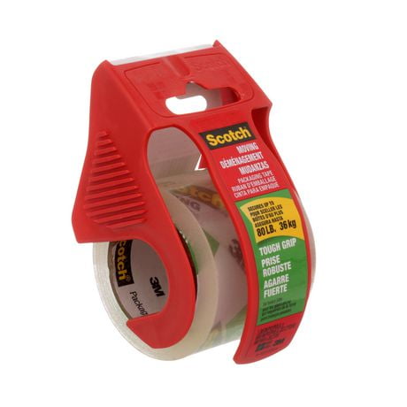 Scotch® Tough Grip Moving Packaging Tape 150-ESF | Walmart Canada