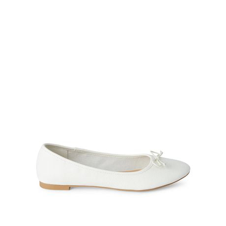 Time and Tru Women's Ballet Flats