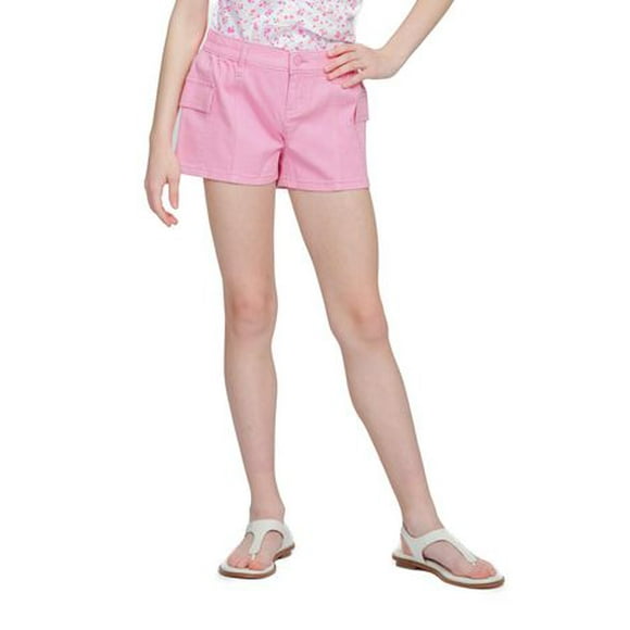 Justice Girls Pocket Twill Shorts