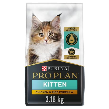 Purina Pro Plan Development Chicken & Rice Formula, Dry Kitten Food