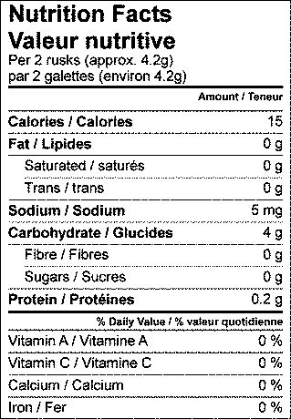 parents choice rice rusks