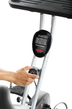 proform desk bike