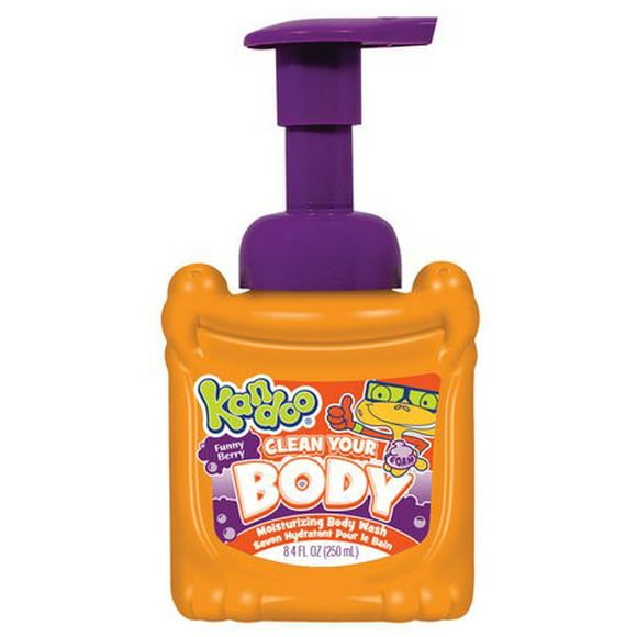 Kandoo Clean Your Body Moisturizing Funny Berry Body Wash