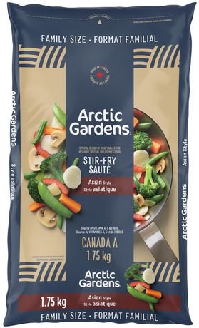 Arctic Gardens Asian Stir Fry Vegetables Mix 1.75kg ...