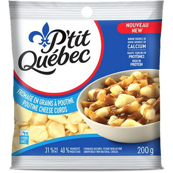 P'Tit Québec Fromage poutine en grains 200G