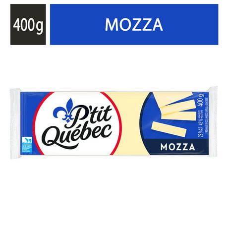 P'tit Québec Fromage Pizza Mozzarella 400g