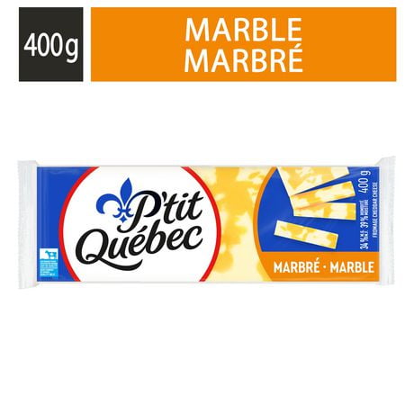 P'tit Québec Fromage Marbré 400g