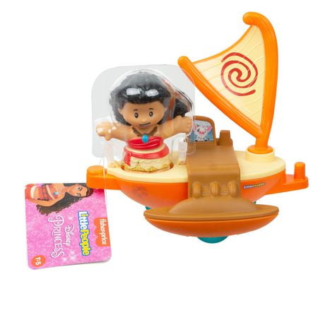 moana fisher price little people