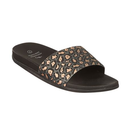 athletic works slides spray shower womens