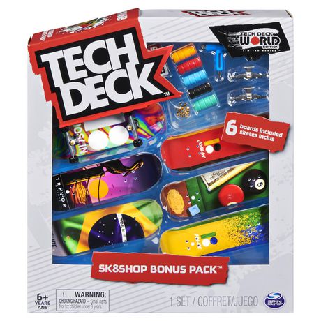 tech deck pack