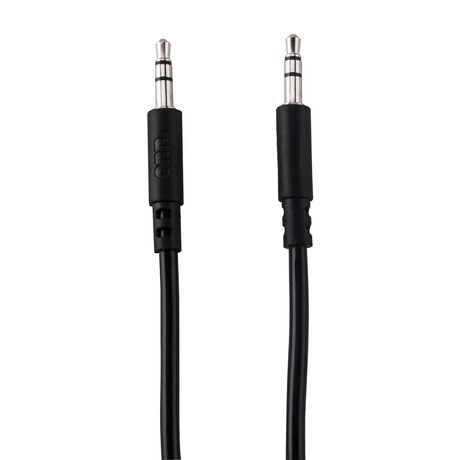 Adaptateur casque MOSWAG 1/4 à 3,5 mm 6,6 pieds / 2 mètres, TRS 6,35 mm 1/4  mâle à 3,5 mm 1/8 femelle adaptateur audio jack stéréo 