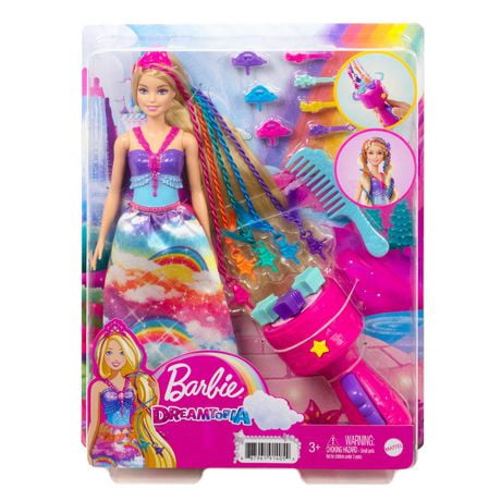 barbie twist hair