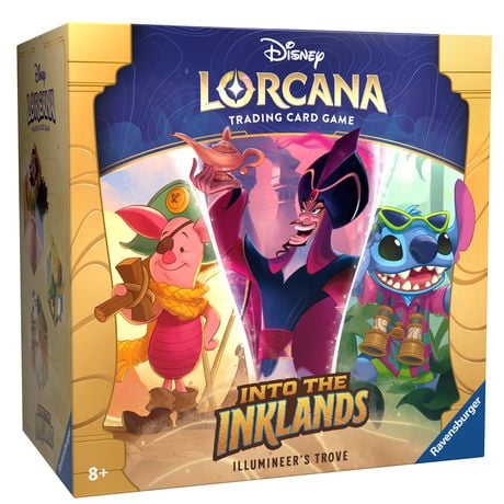 Disney Lorcana Set 3 : Dans le trésor des Illumineer d'Inklands