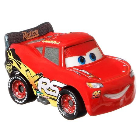 Disney Pixar Cars Mini Racers Xrs Racers Series 3-pack 