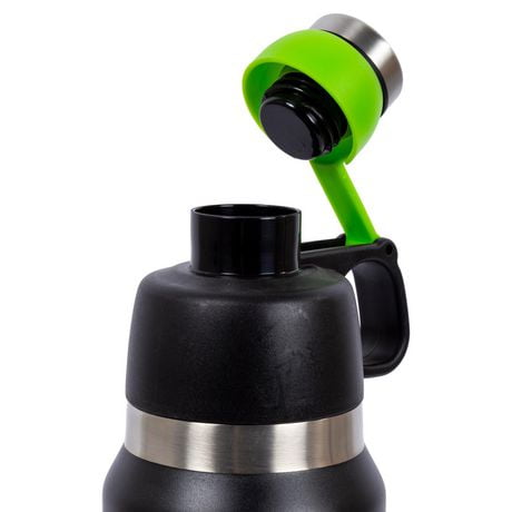 Download PURE Drinkware Twist-Off Cap And Cup Thermo Canteen ... Yellowimages Mockups