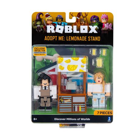 Roblox roblox celebrity collection - adopt me: backyard bbq four figure  pack [includes exclusive virtual item]