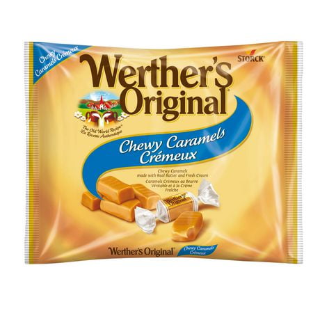 Werther's Original Chewy Caramels Candy | Walmart Canada