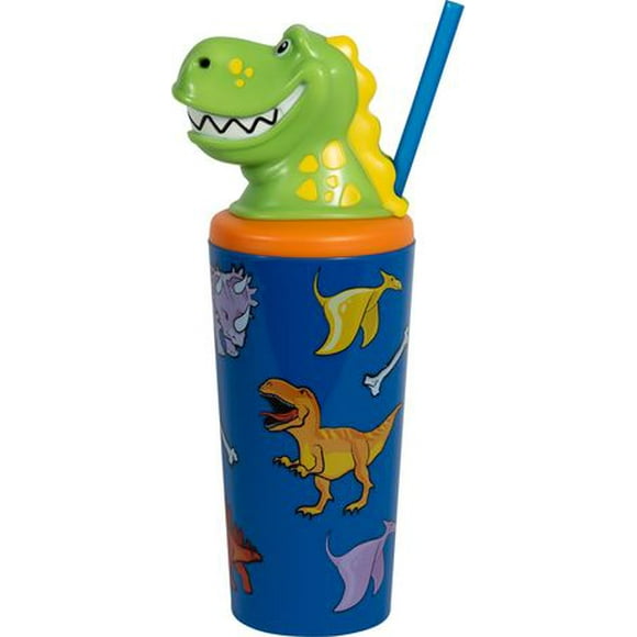 Cool Gear Dinosaur tumbler, 18 oz Kids Tumbler