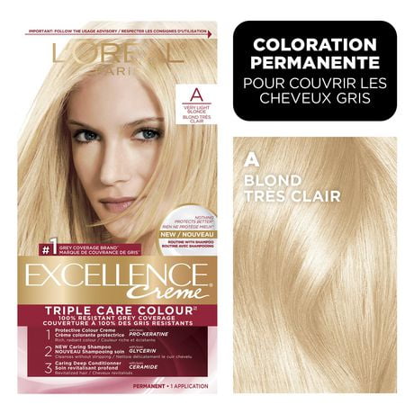 L'Oréal Paris Permanent Hair Colour Excellence Crème, 1 EA, 1 Pack